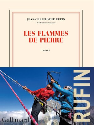 cover image of Les flammes de pierre